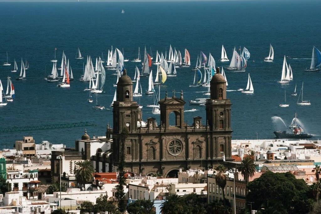 Atlantic Flat - Acogedor Piso En Vegueta, Las Palmas Las Palmas de Gran Canária Exterior foto