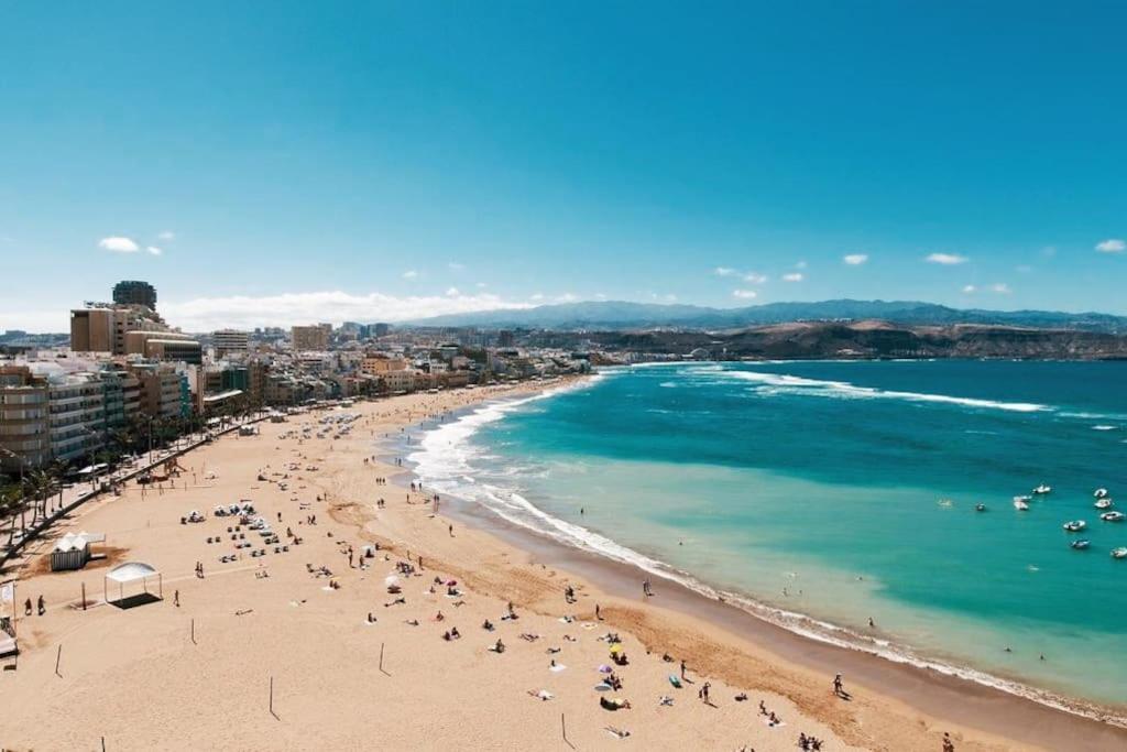 Atlantic Flat - Acogedor Piso En Vegueta, Las Palmas Las Palmas de Gran Canária Exterior foto